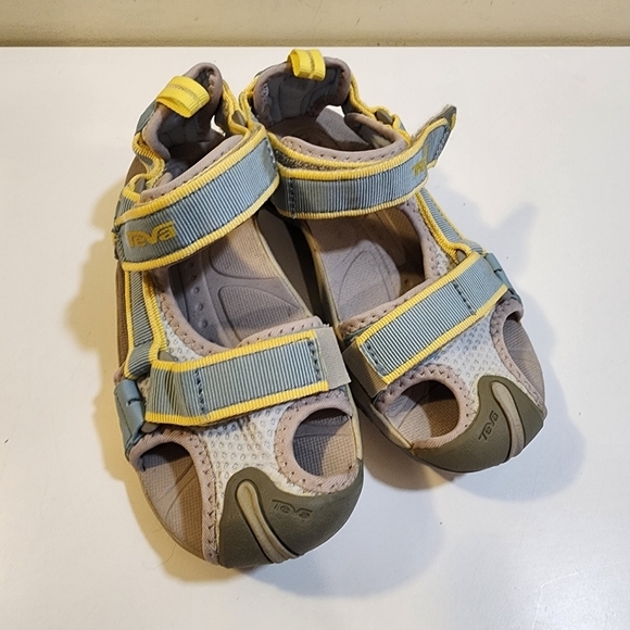 TEVA kids sandals Strappy Unisex size 2 - Picture 4 of 9